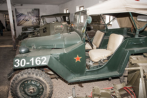 GAZ - 67B Čapajev - 1943